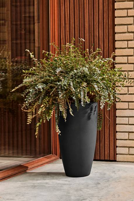 june round high 30cm schwarz